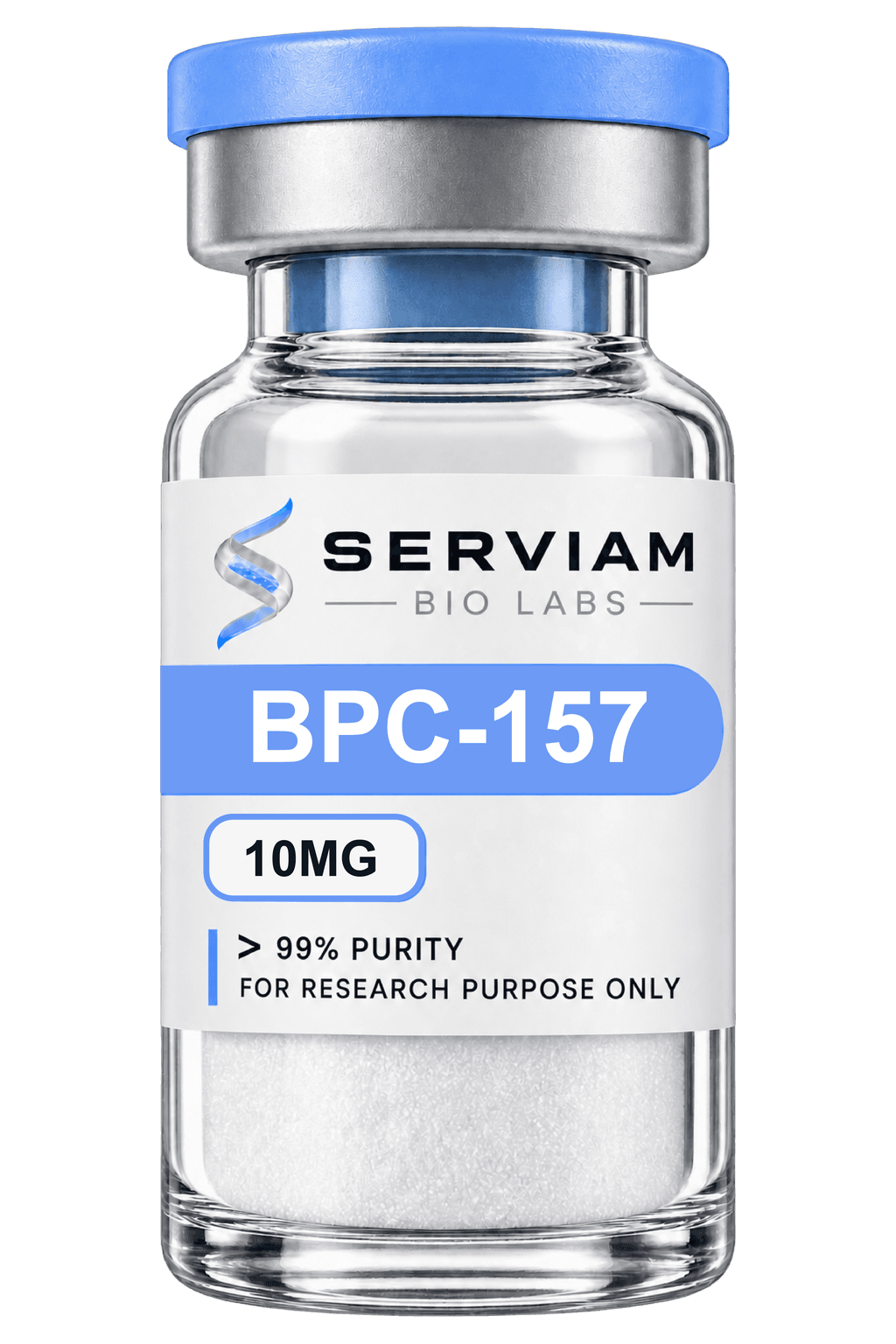 SERVIAM BPC-157, 10 milligram vial, 99.51%