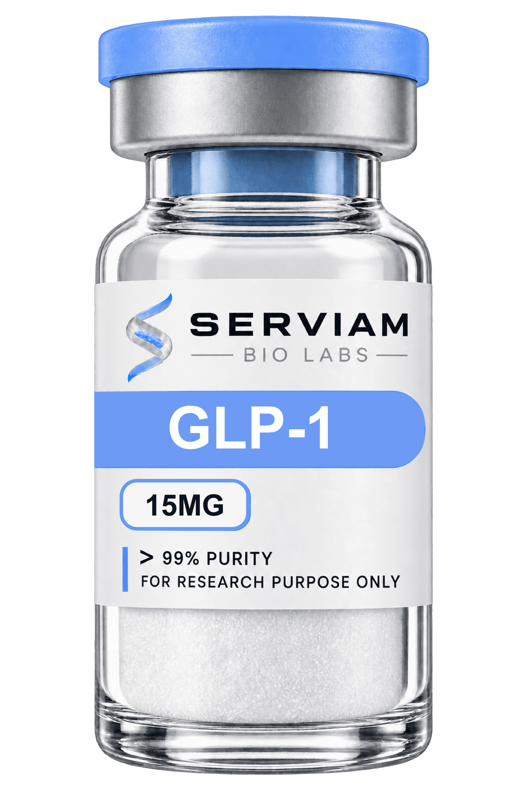 SERVIAM GLP-1 S, 15 milligram vial, 99.689%