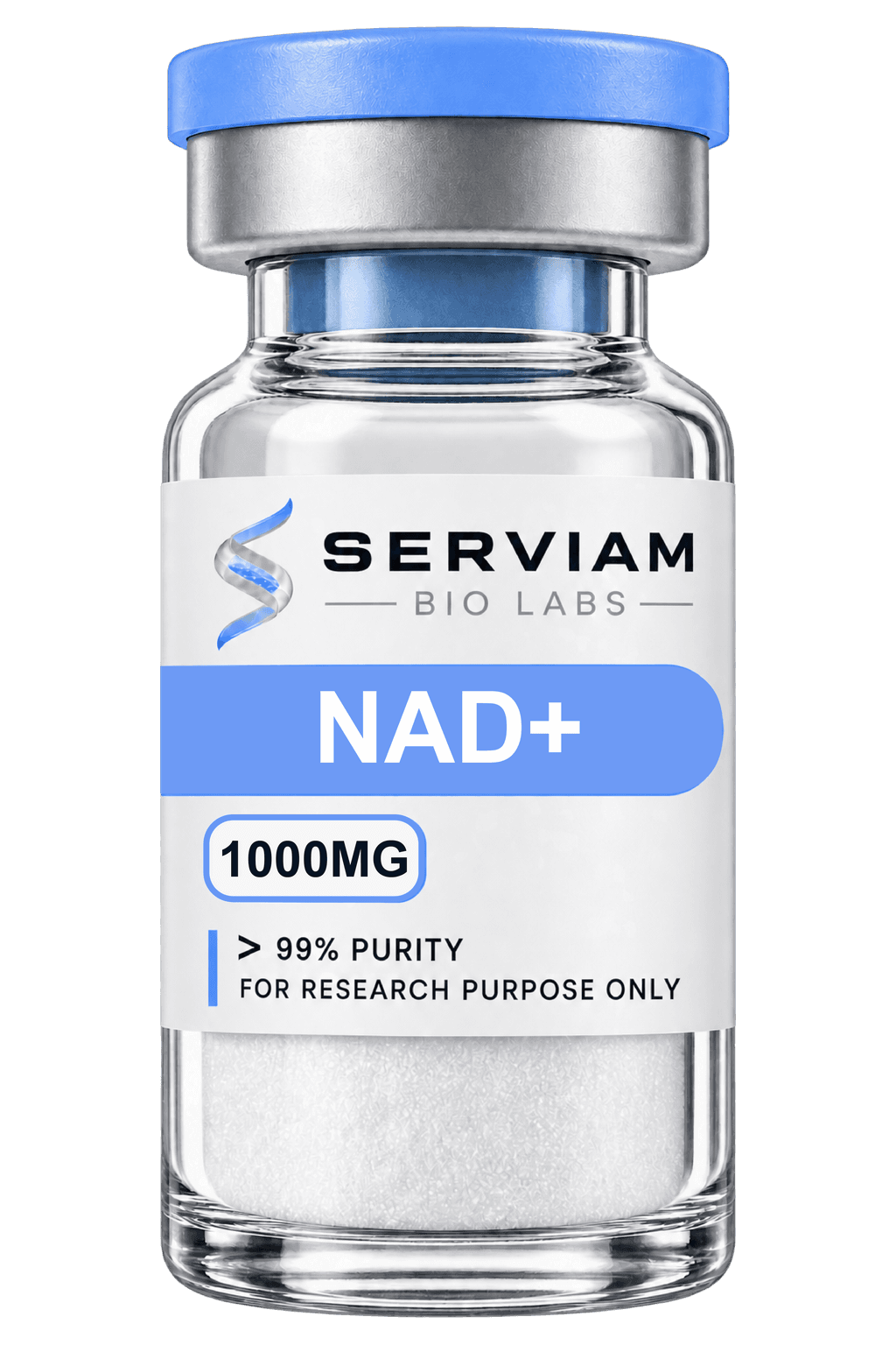 SERVIAM NAD+, 1000 milligram vial, 99.94%