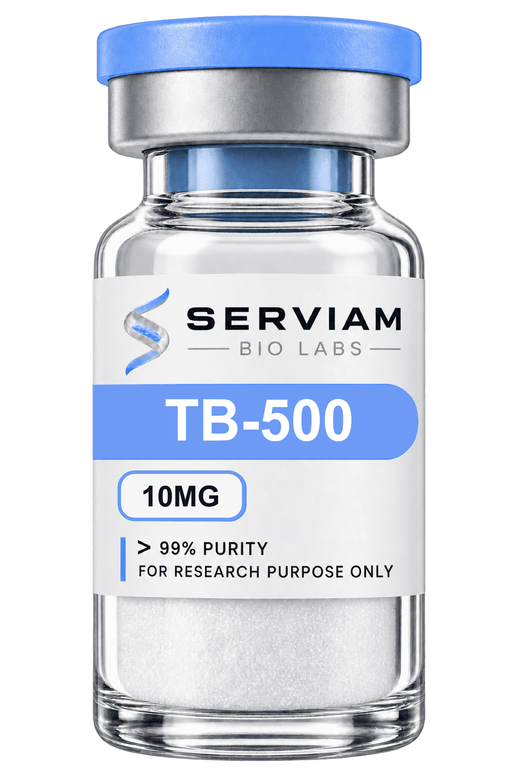 SERVIAM TB-500, 10 milligram vial, 99.58%