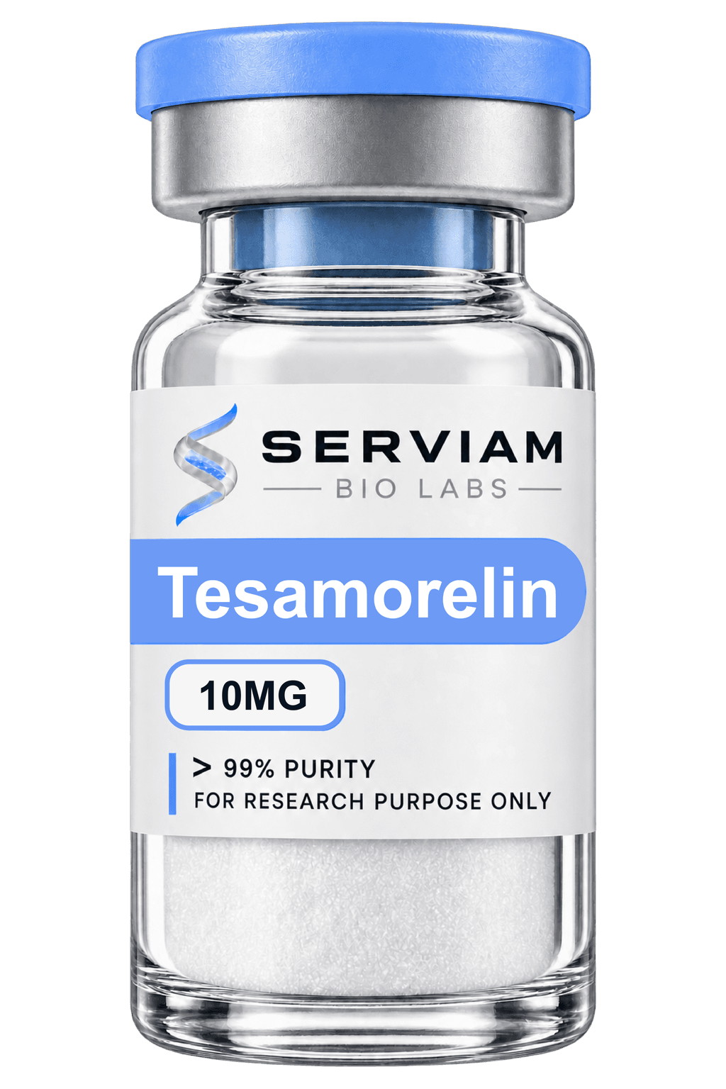 SERVIAM TESAMORELIN, 10 milligram vial, 99.87%